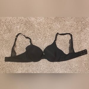 Lively Black Lace Bra